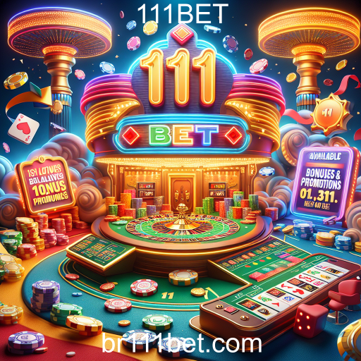 Descubra as melhores promoções no 111BET