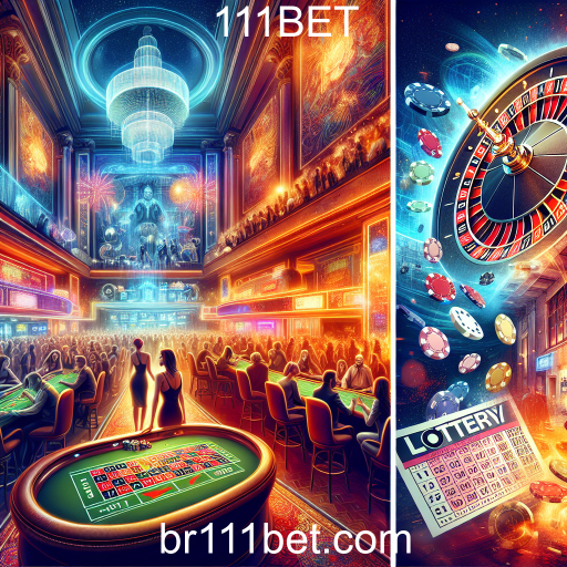 Descubra o Mundo da Loteria no 111BET: Emoção e Oportunidades de Ganho