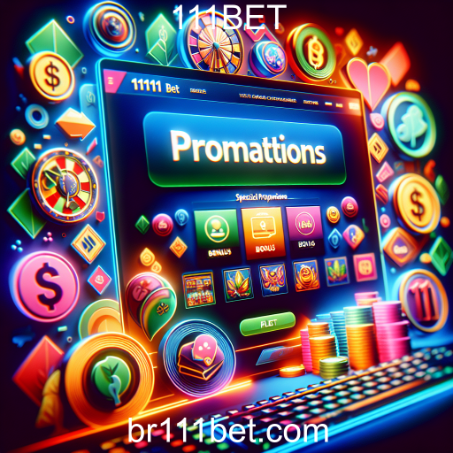 Descubra as Incríveis Promoções Especiais da 111BET